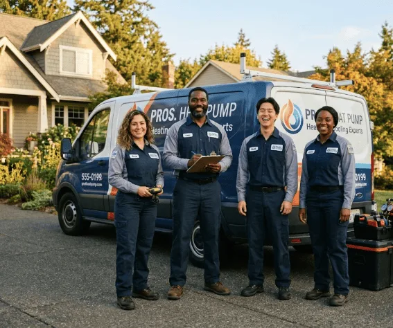 Heat Pump Installation company in Mentone, TX