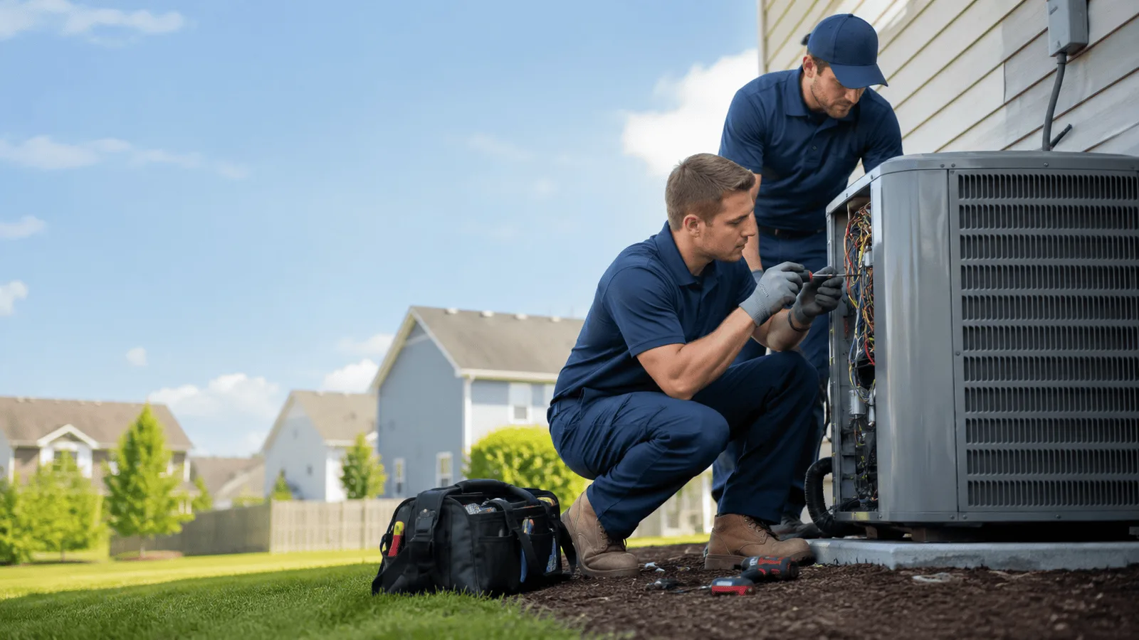 Heat Pump Installation in Mentone, TX near me